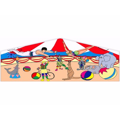 Inflatables Circus Banner