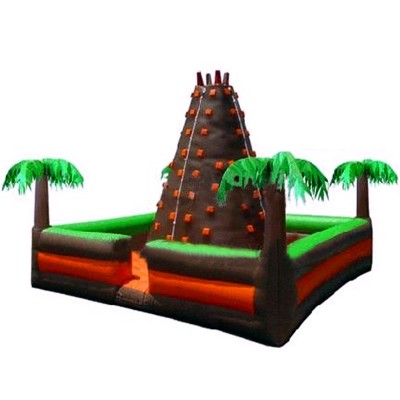 Jungle And Rock Inflatable Wall