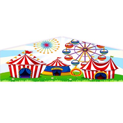 Kids Inflatables Circus Banner