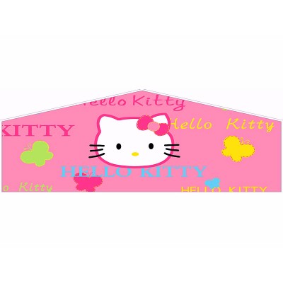 Large Hello Kitty Jumping Castle Banner