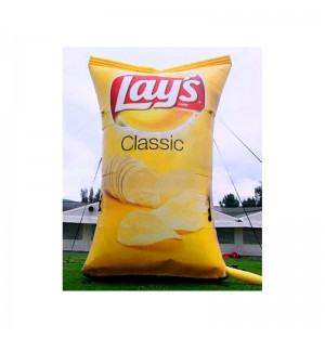 Lays Potato Chip Bag Inflatables
