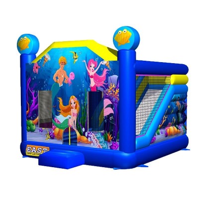 Mermaid Bounce House Combo Four