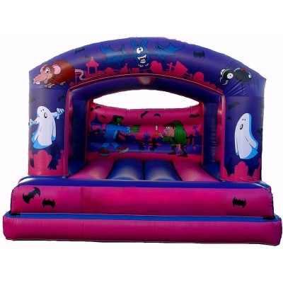 Roofed Jumping Castle