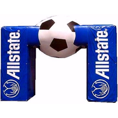 Soccer Inflatable Arch