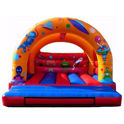 Space Roofed Bouncy Castle