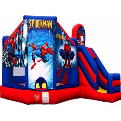 Spider Man Bounce House Slide Combo