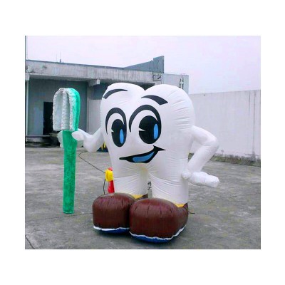 Tooth And Toothbrush Inflatables