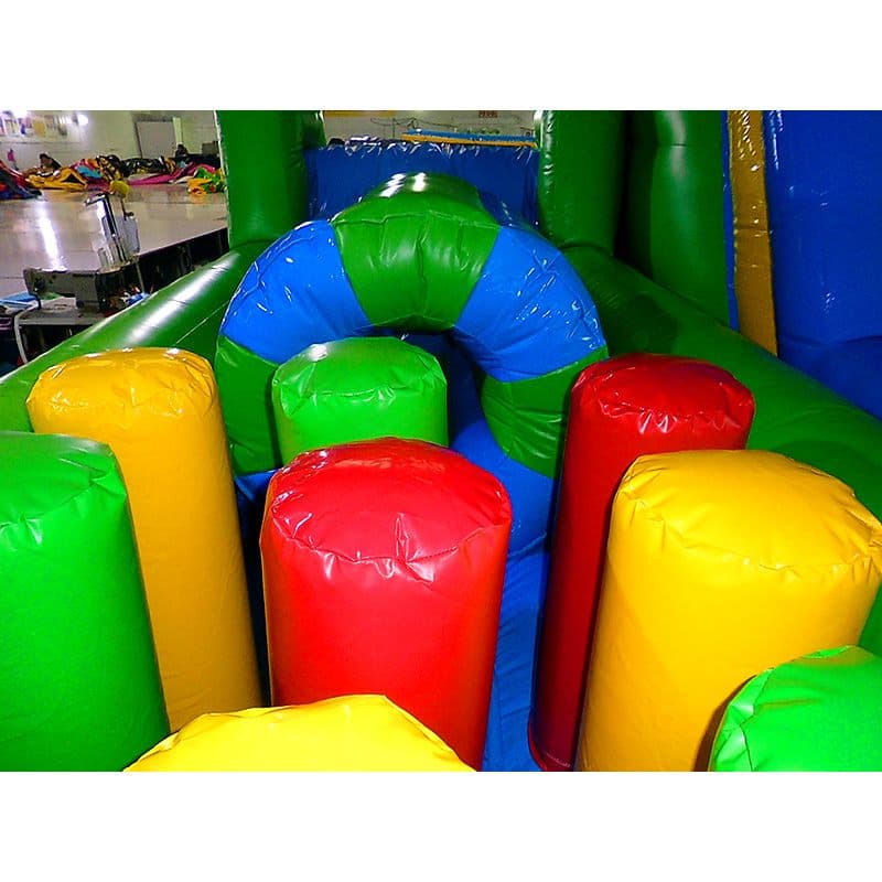 Adrenaline Rush II Bouncy Obstacle Course