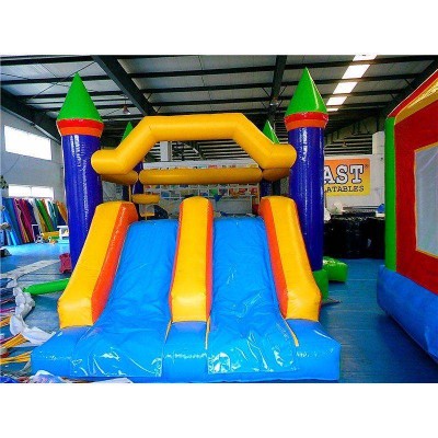 Amusement Bouncy Castle With Slide