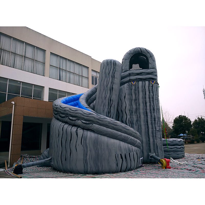 Inflatable Hurricane Slide Pools Combo