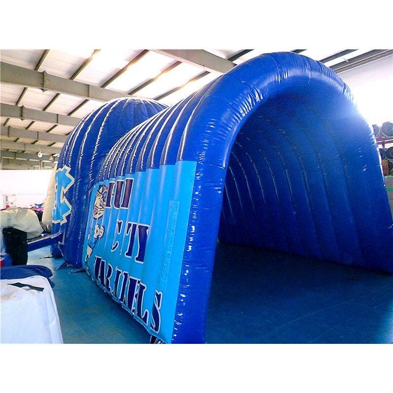 Large Inflatable Football Helmet Tunnel