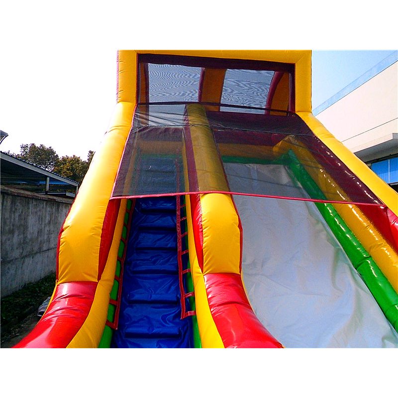 Single Lane Dry Inflatable Slide