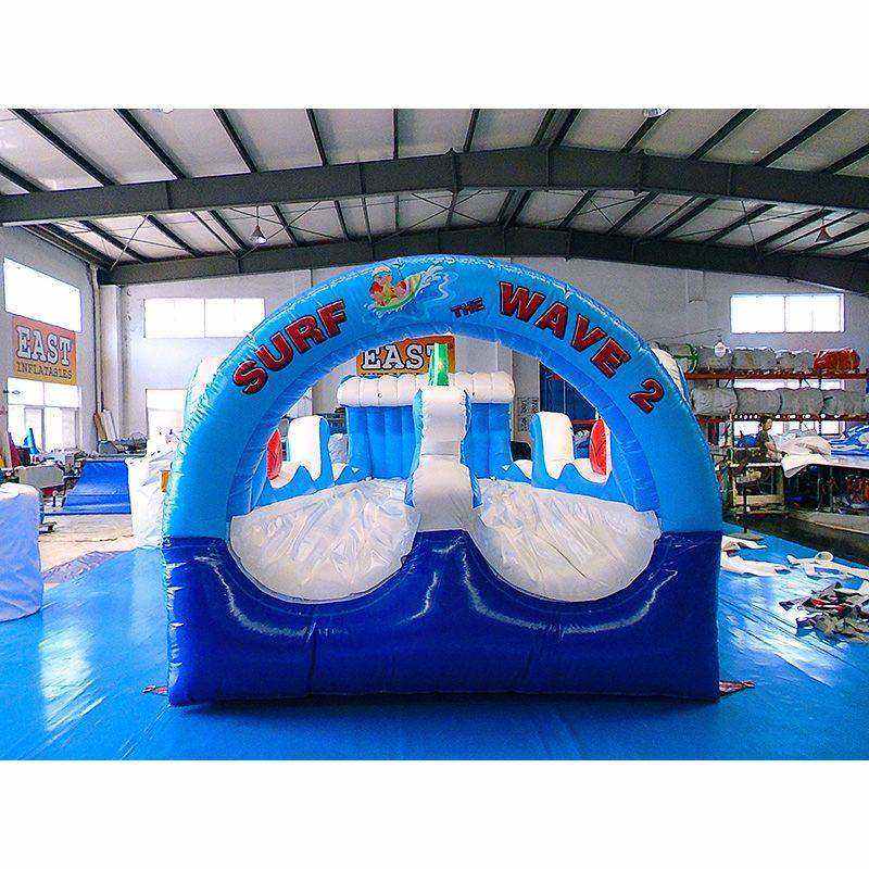 Surf The Wave Inflatable Slide