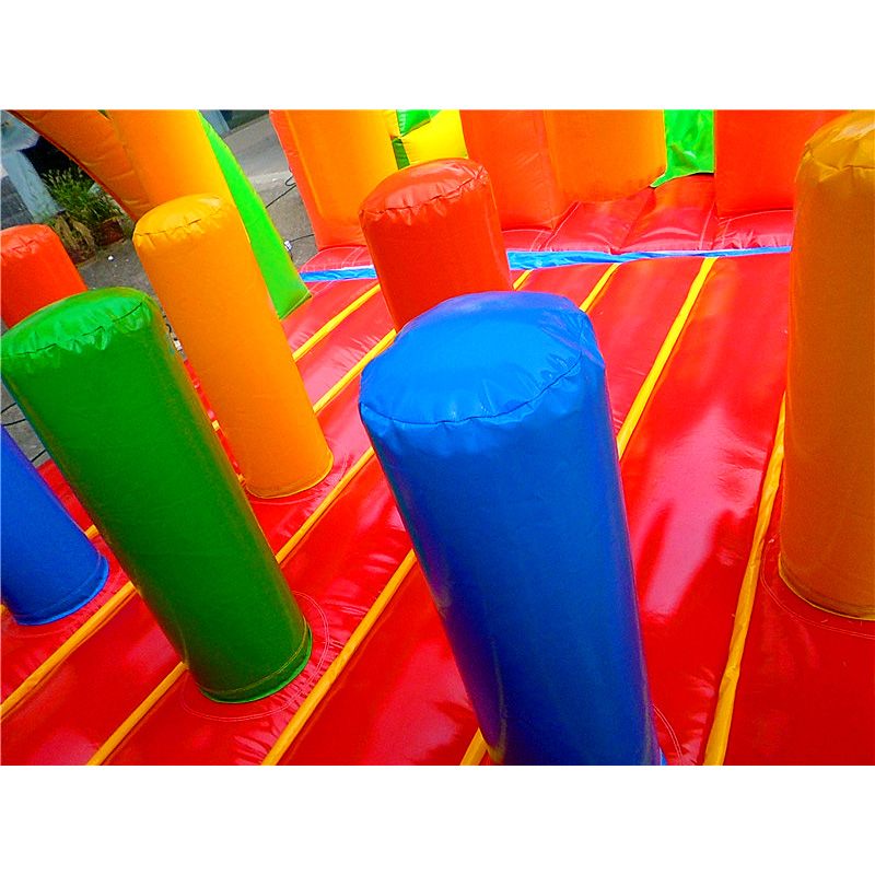 Inflatabledepot Extreme Adrenaline Obstacle Course Run