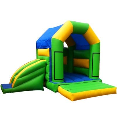 Bounce House Waterslide Combo For Sale