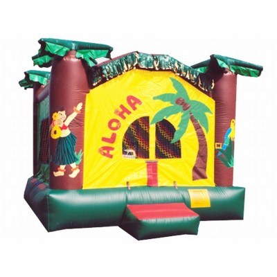 Inflatable Safari Bouncer