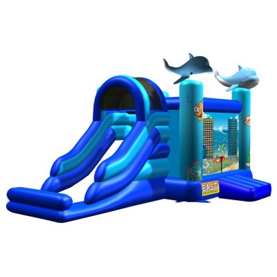 Bounce House With Pool