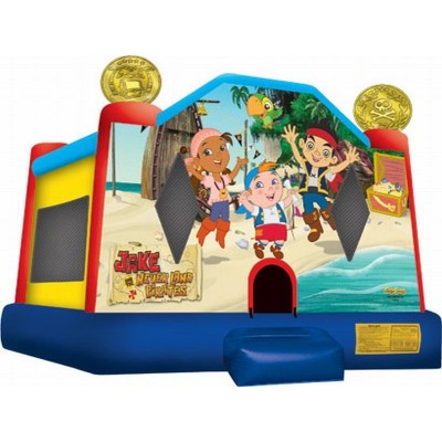 Inflatable Jake And The Never Land Pirates Jump