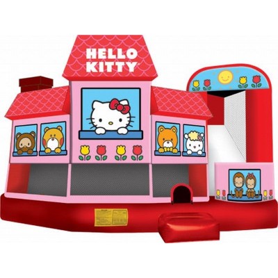 Inflatable Hello Kitty 5 in 1 Combo