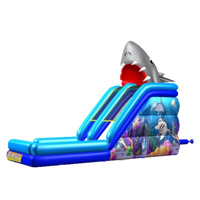 Inflatable Finding Shark Slide