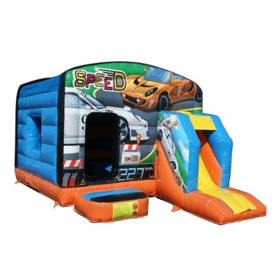 Bouncy Castle Car Maxi Multifun