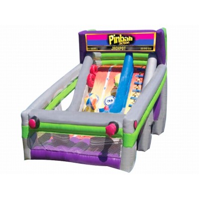 Inflatable Pinball Action