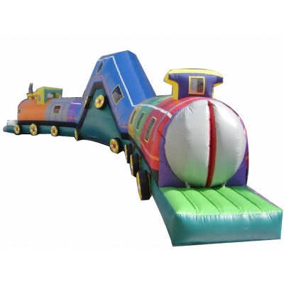 Inflatable Train Tunnel