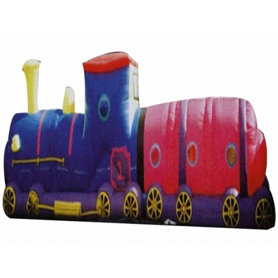 Inflatable Tunnel Train