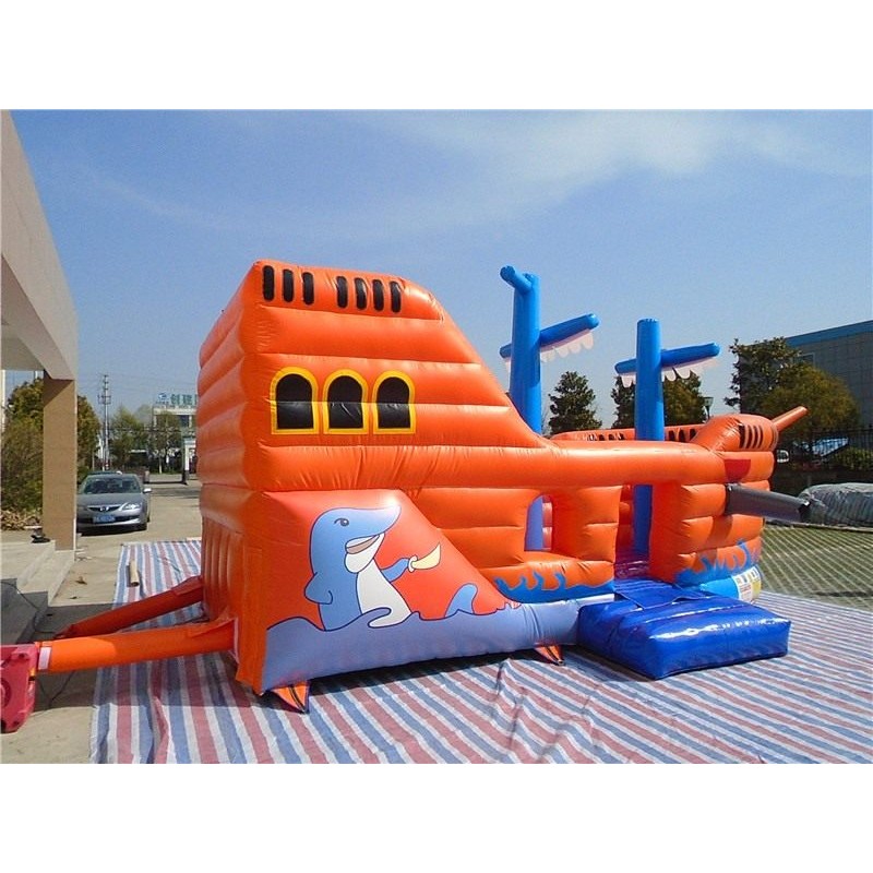 Inflatable Pirate Ship