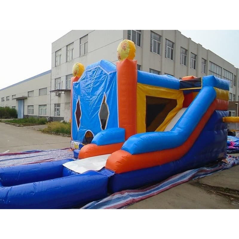 Inflatable Bubble Mermaid Combo C7