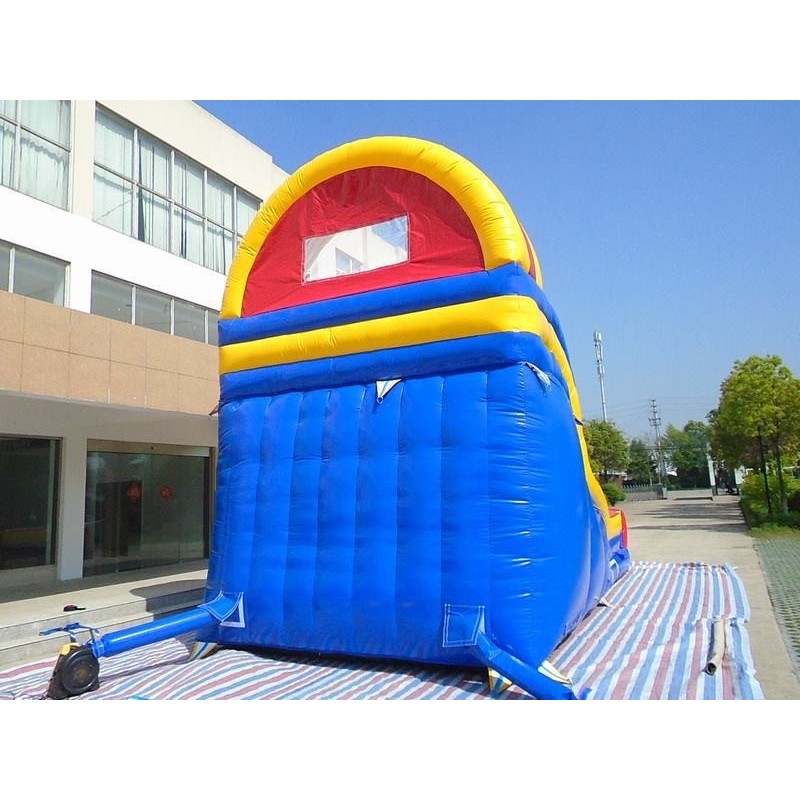 Curve Inflatable Slide