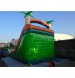 Inflatable Dual Lane Tropical Water Slide