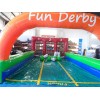 Inflatable Derby 3 Lane