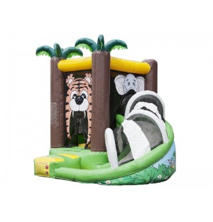 Bouncy Castle Mini Multifun Jungle