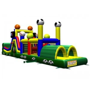Inflatable All Star Obstacle Course Game 