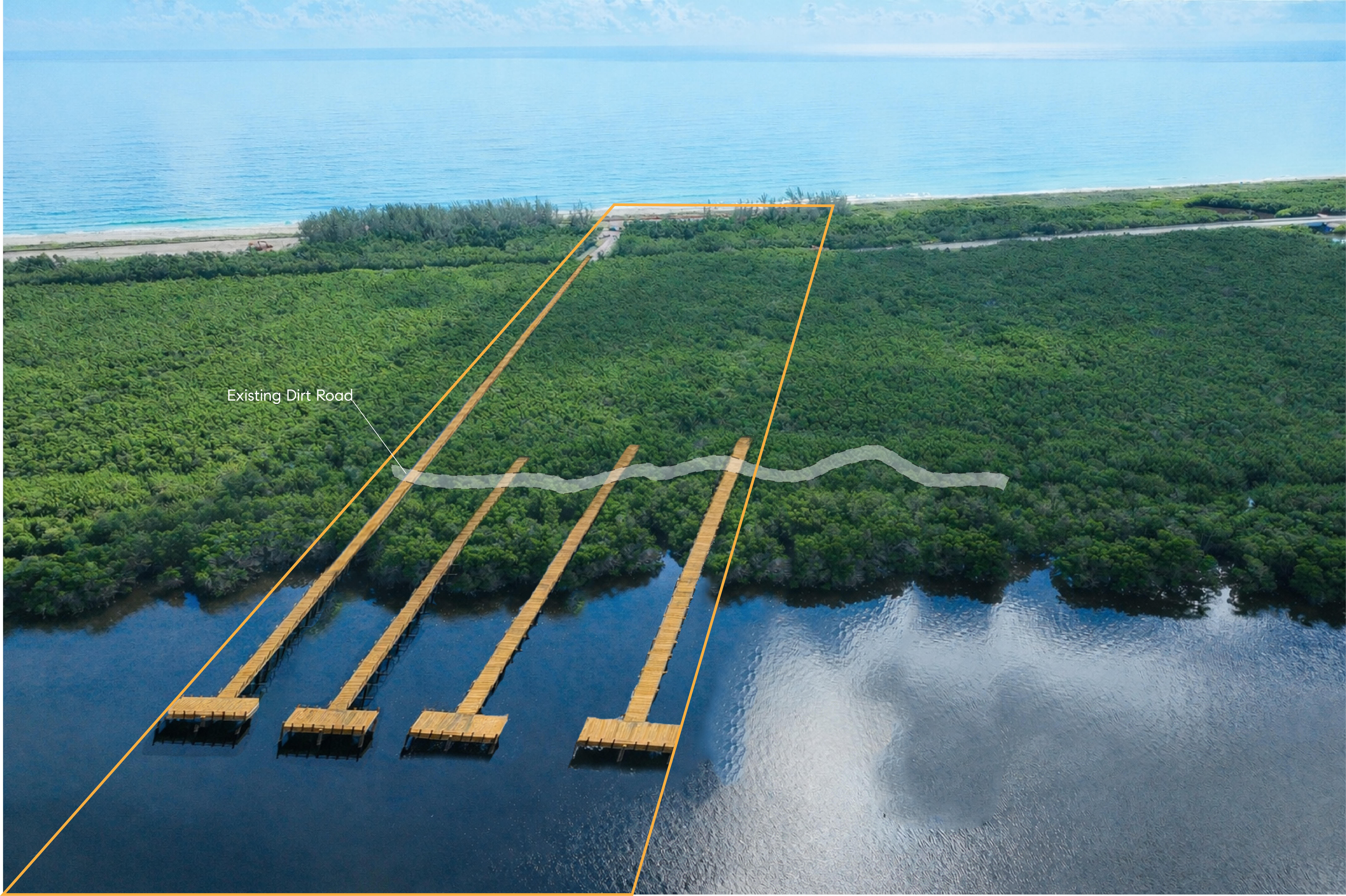 7 LOTS WITH PRIVATE SLIPS