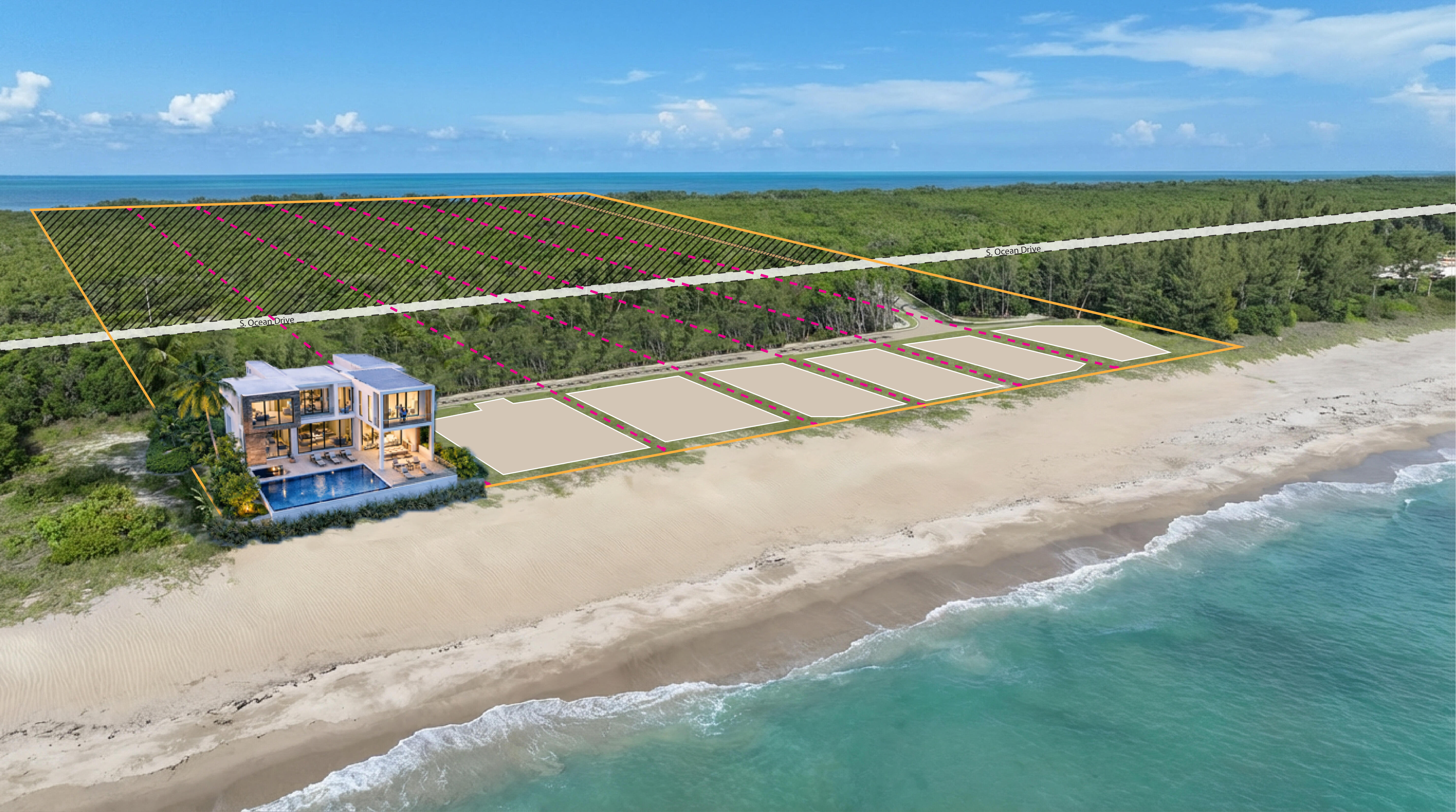 7 Luxury Beachfront Homes