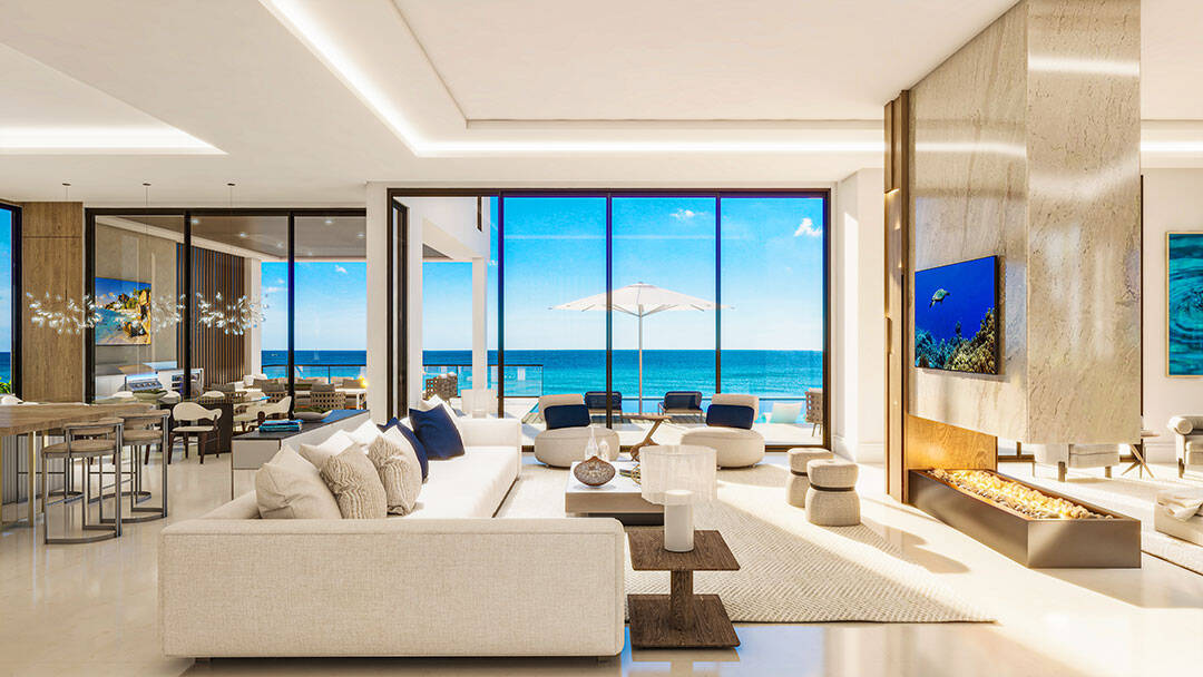 Luxury Private Beachfront Residences | Tortugas Sands