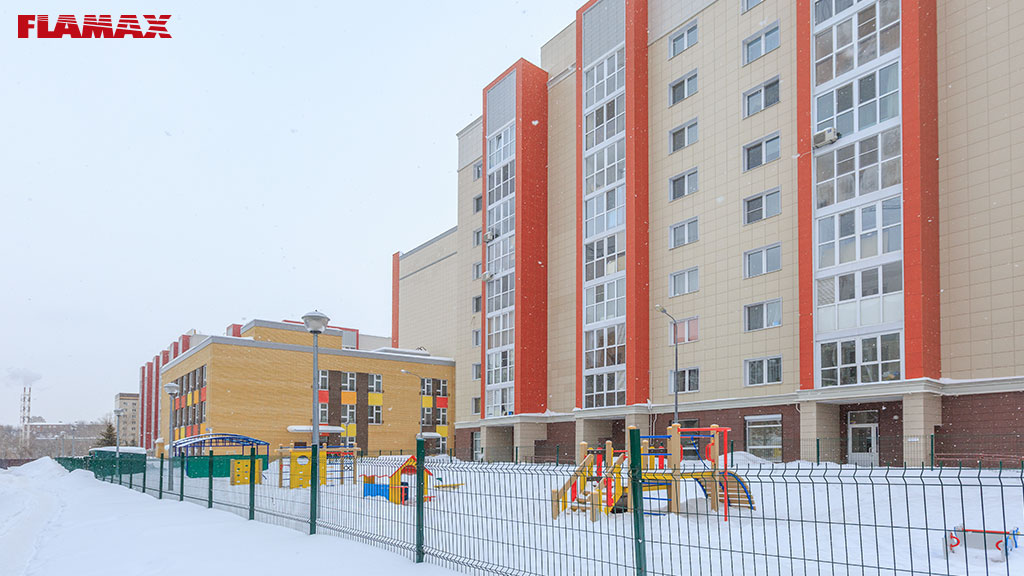 Новый офис FLAMAX в Казани