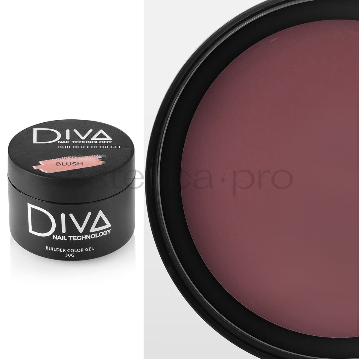 Холодный гель Diva "Blush" 30 гр.