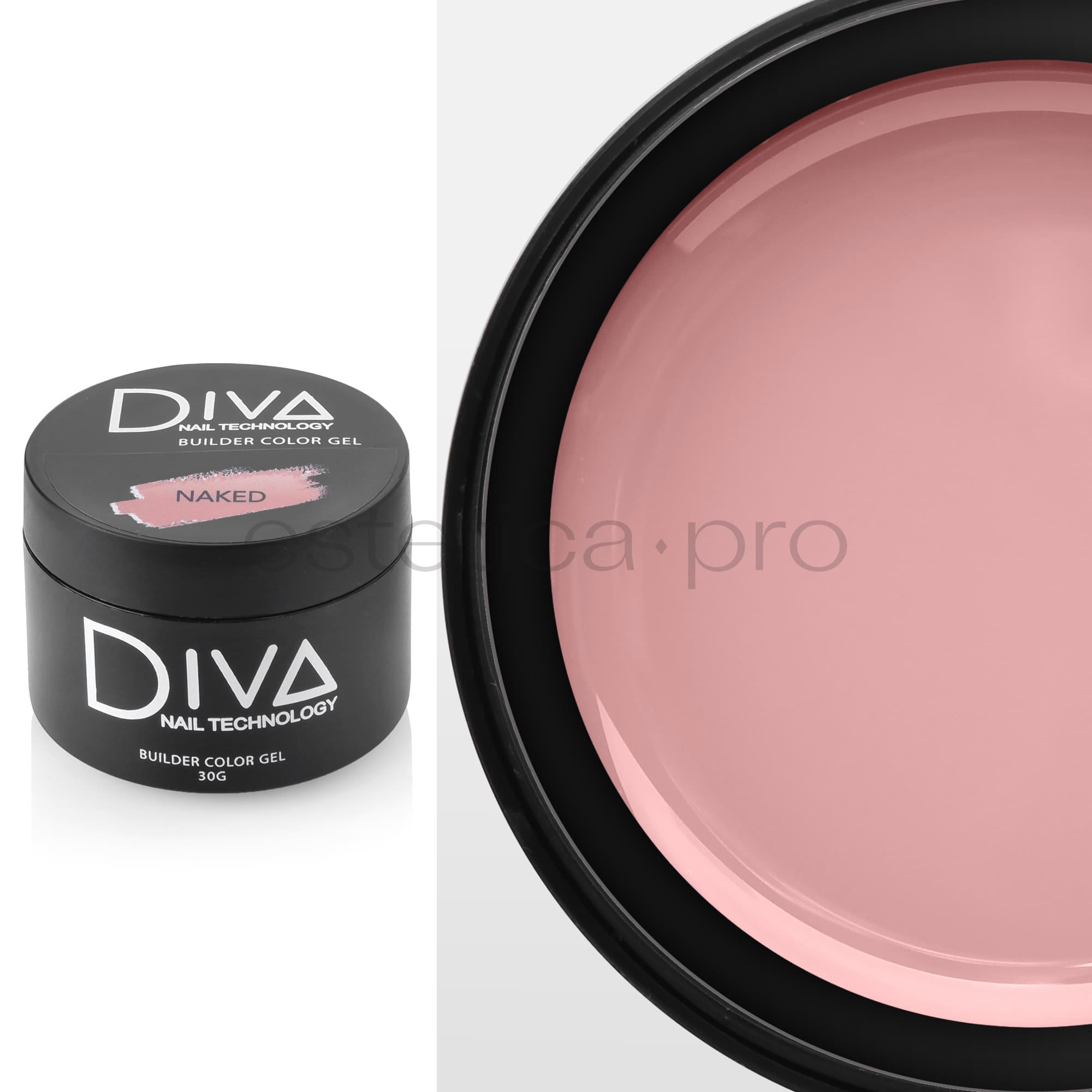 Холодный гель Diva "Naked" 30 гр.