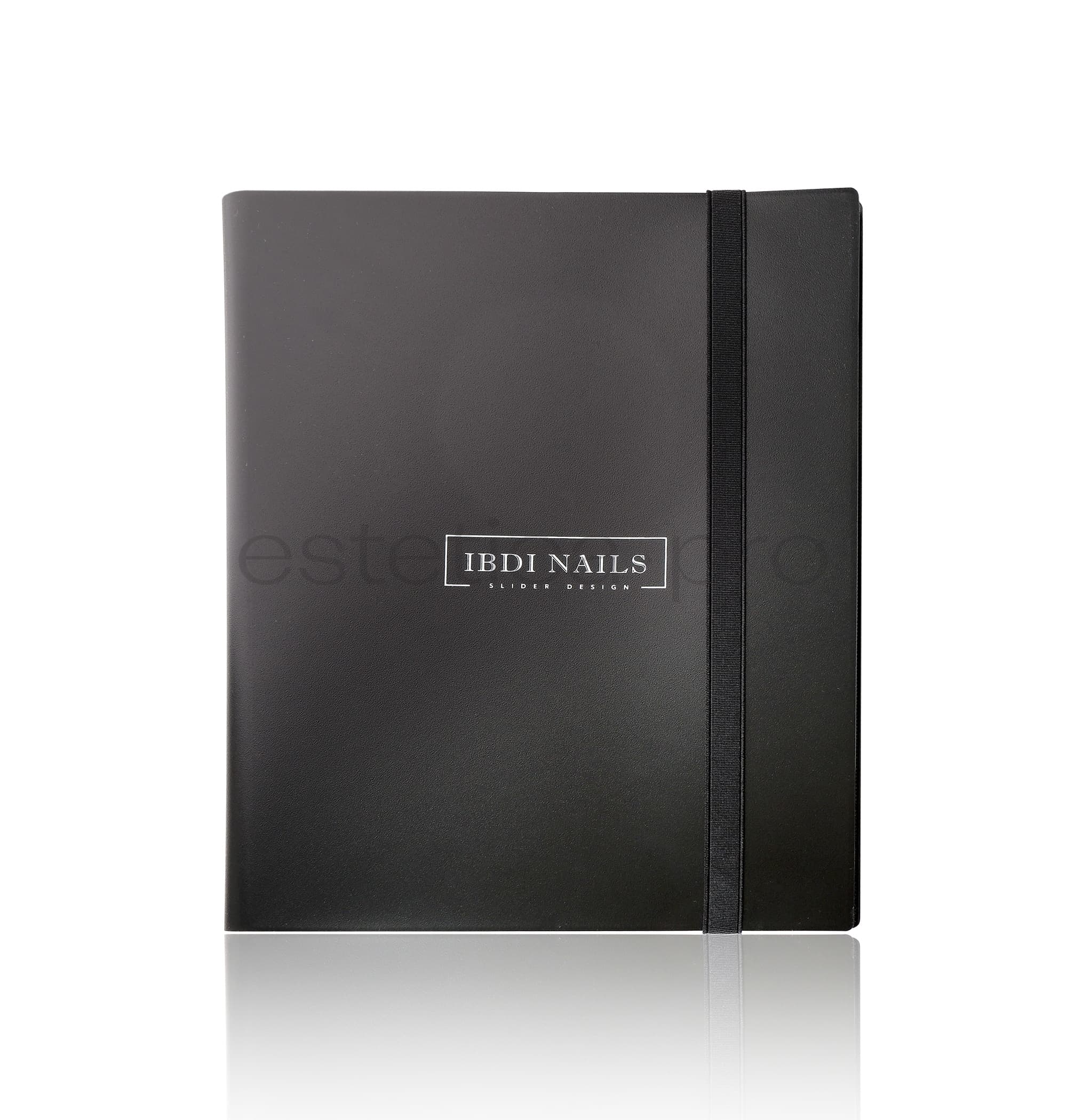 Альбом для слайдер-дизайна Ibdi-Nails(360 карманов)
