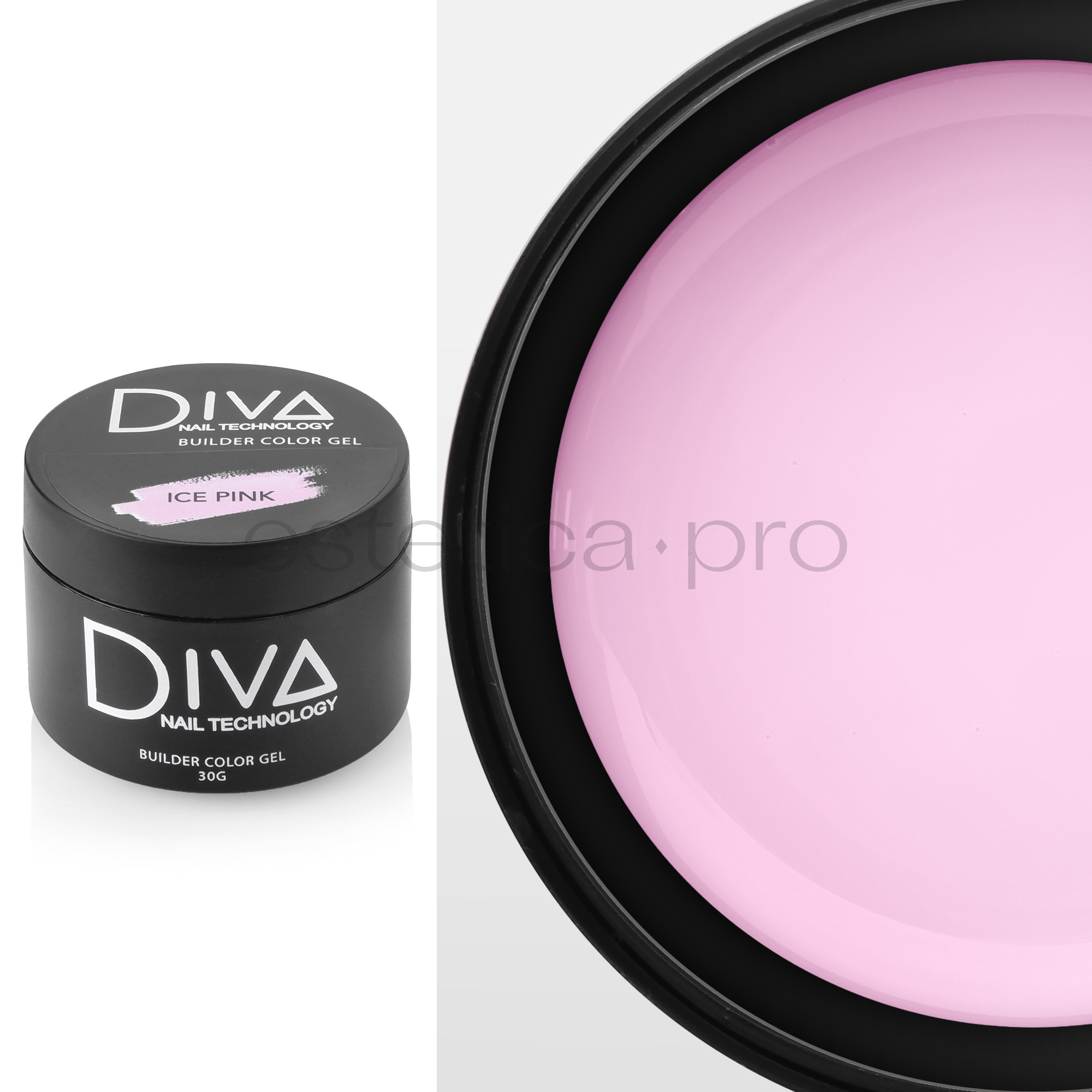 Холодный гель Diva "Ice Pink" 30 гр.