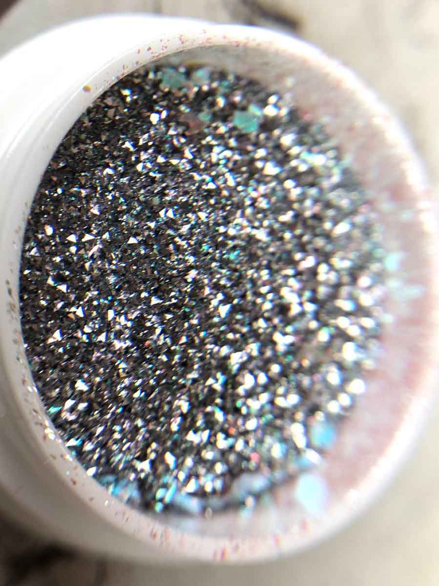 Блеск светоотражающий Ibdi-Nails Galaxy Lilac