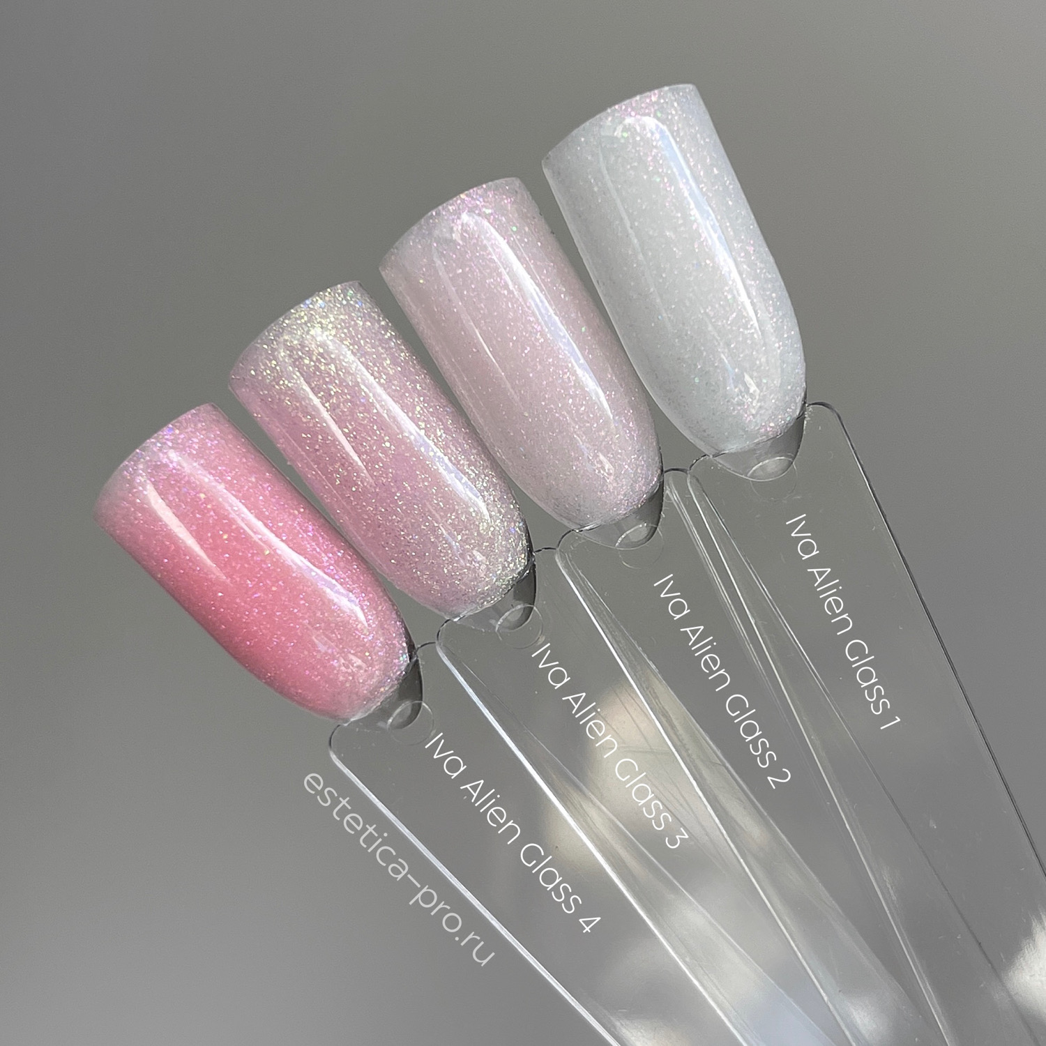 База камуфлирующая Iva Nails Alien Glass 4, 8 мл 