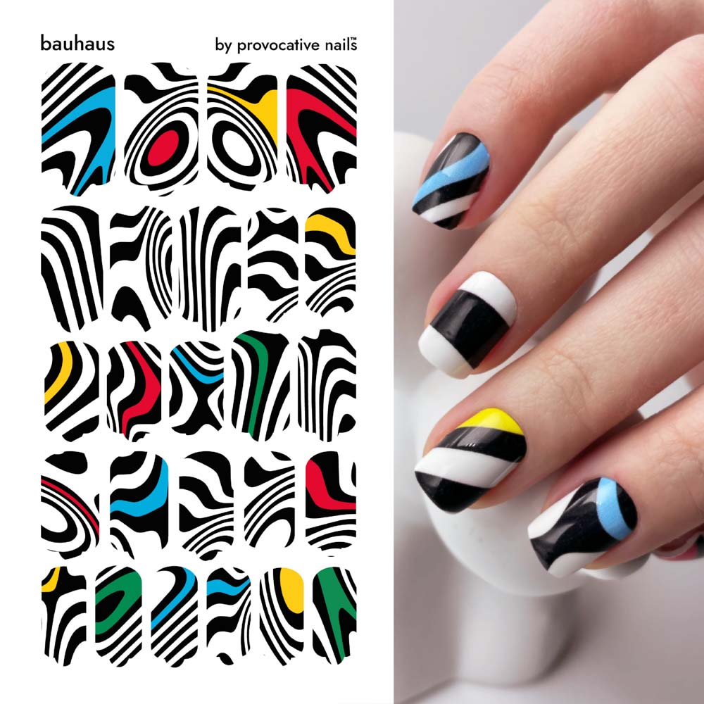 Пленки для дизайна Provocative Nails Bauhaus