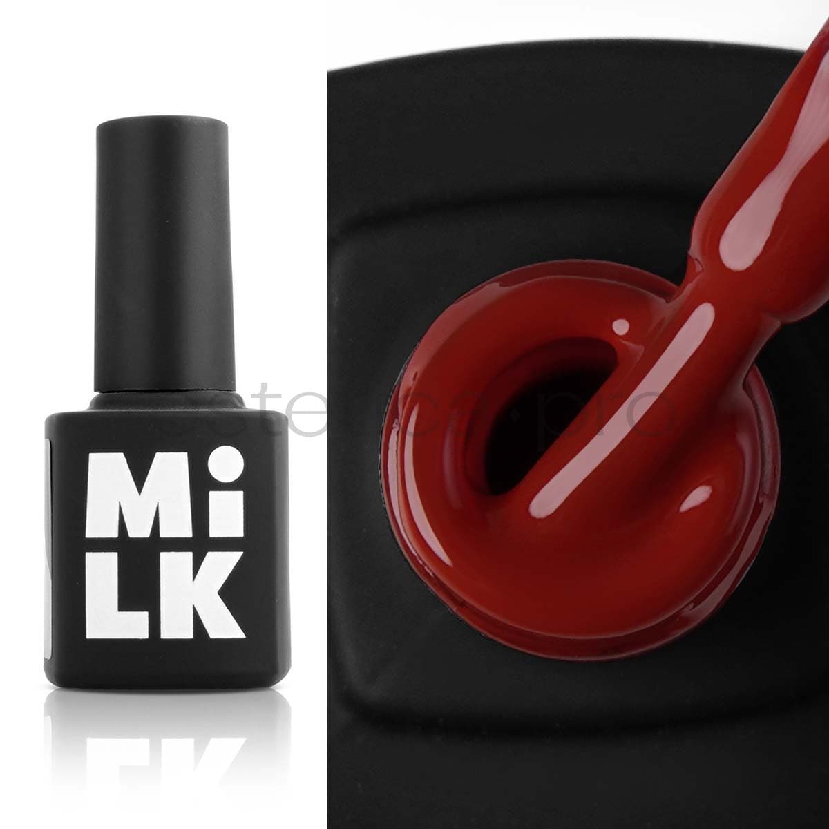 Гель-лак MiLK 830 Red Only Kiss Me Already, 9 мл.