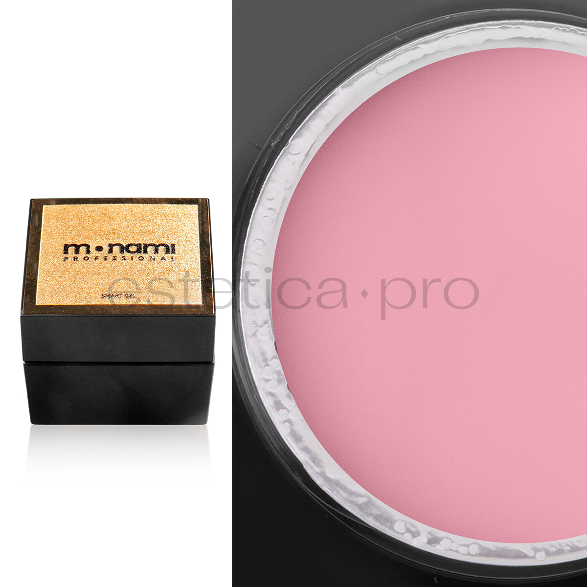 Гель камуфлирующий Monami Smart Natural Pink, 30 гр.