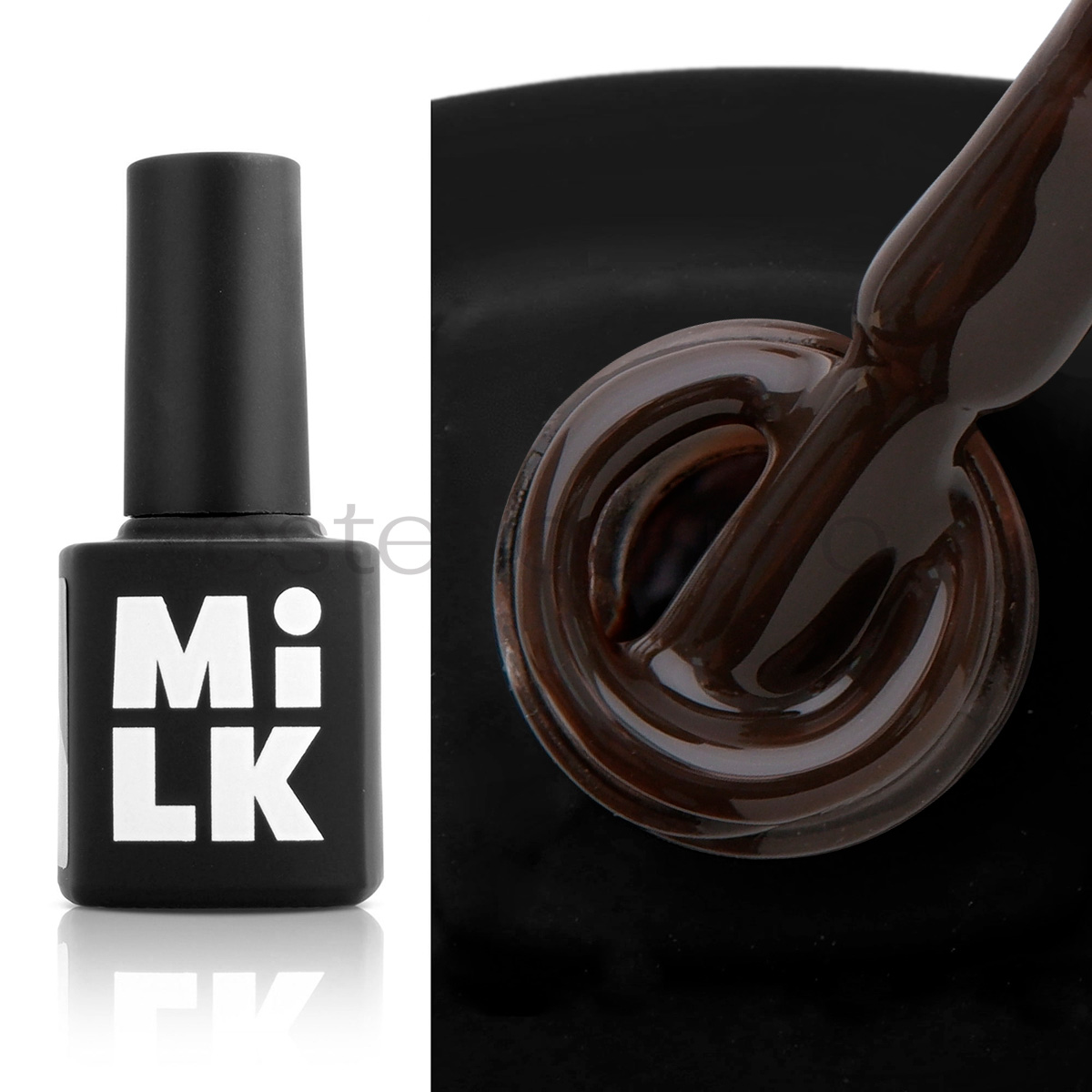 Гель-лак MiLK 740 Lip Cream Black Honey, 9 мл.