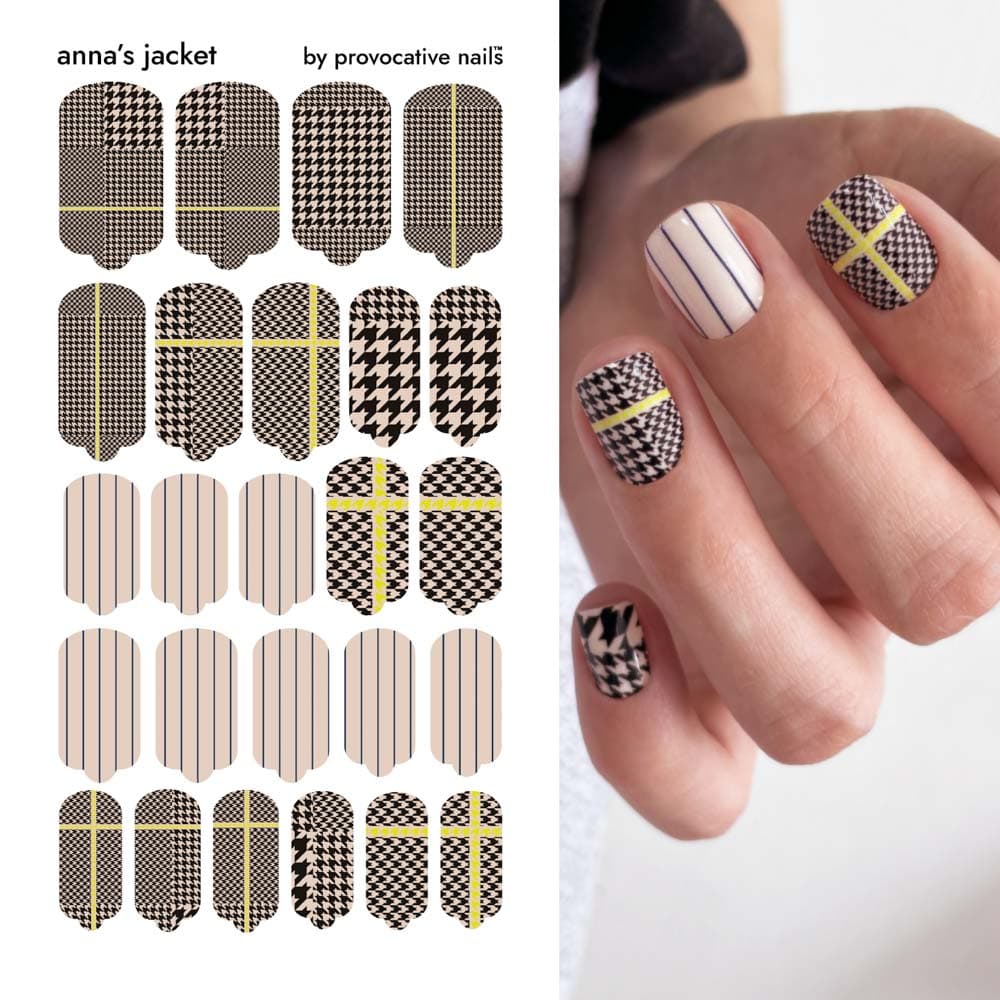 Пленки для дизайна Provocative Nails Anna`s Jacket